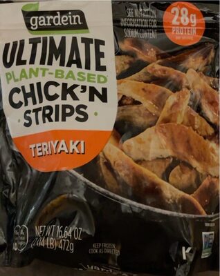 Teriyaki Ultimate Plant-Based Chick'N Strips, Teriyaki