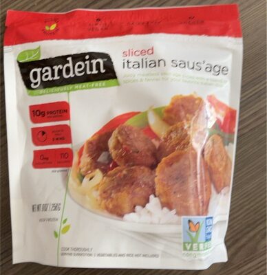 Sliced Italian Plant-Based Saus'Ge, Sliced Italian
