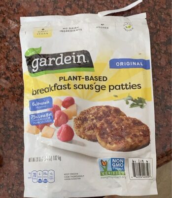 Original Plant-Based Breakfast Saus'Ge Patties, Original