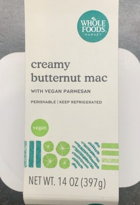 Creamy Butternut Mac, Creamy Butternut