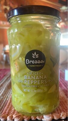 Banana Peppers Sliced Pickle, Banana Peppers