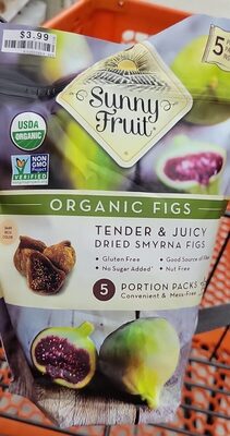 Organic Tender & Juicy Dried Smyrna Figs