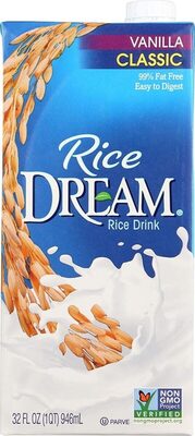 Vanilla Classic Rice Drink, Vanilla