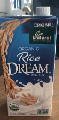 Original Enriched Organic Rice Drink