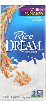 Vanilla Ricemilk, Vanilla