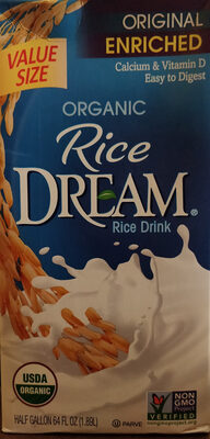 Organic Enriched Original Rice Drink