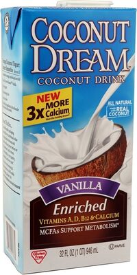 Enriched Vanilla Coconut Drink