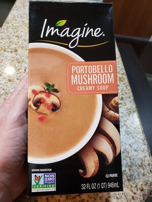 Portobello Mushroom Creamy Soup, Portobello Mushroom