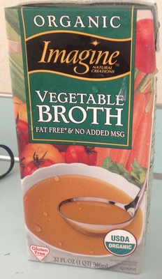 Vegetable Organic Broth, Vegetable