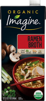 Ramen Organic Broth, Ramen