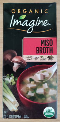 Miso Organic Broth, Miso