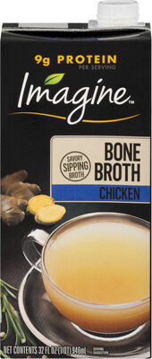Chicken Bone Broth, Chicken