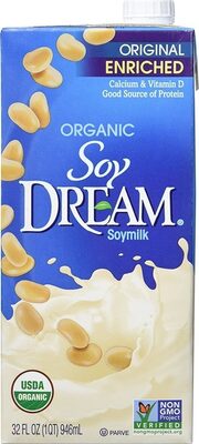 Original Organic Soymilk Plant-Based Beverage, Original