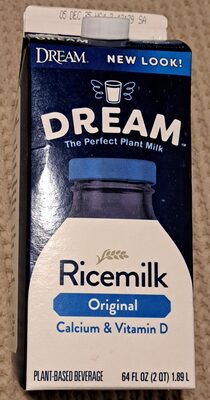 Original Enriched Rice Drink, Original