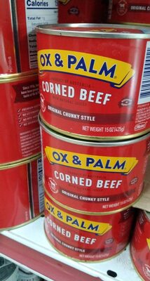 Corned Beef With Juices