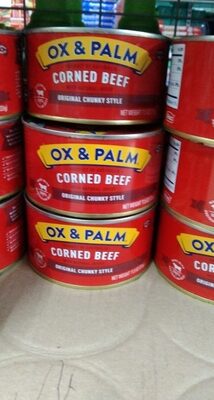 Original Chunky Style Corned Beef, Original Chunky Style