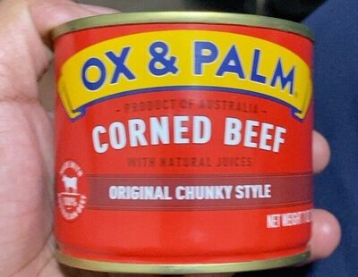 Original Chunky Style Cored Beef, Original Chunky Style