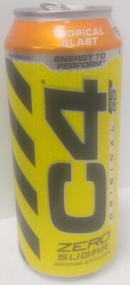 Superhuman Performance Energy Drink, Tropical Blast, Tropical Blast