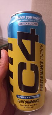 Superhuman Performance Energy Drink, Frozen Bombsicle, Frozen Bombsicle
