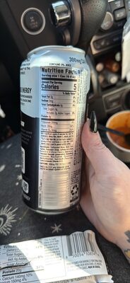 Ultimate Arctic Snow Cone Performance Energy Drink