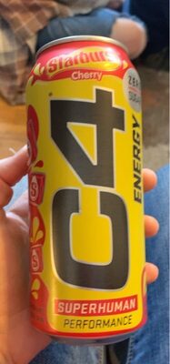 Starburst Cherry Performance Energy Drink, Cherry