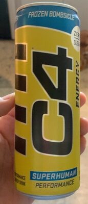 Superhuman Performance Energy Drink, Frozen Bombsicle, Frozen Bombsicle
