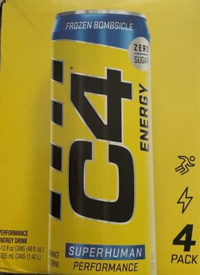 Frozen Bombsicle Performance Energy Drink