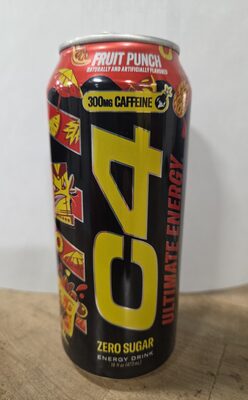 Fruit Punch Performance Energy Drink, Fruit Punch
