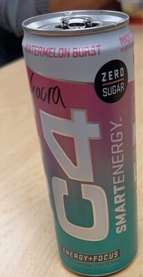 Zero Sugar Watermelon Burst Sparkling Energy Drink, Watermelon