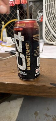 Ultimate Energy Superbrain Performance Energy Drink, Berry Powerbomb, Berry Powerbomb