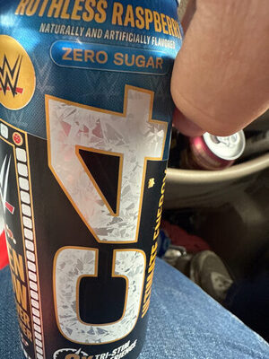 Ultimate Energy Superbrain Performance Energy Drink, Ruthless Raspberry, Ruthless Raspberry