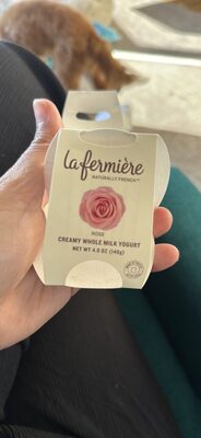 Rose Creamy Whole Milk Yogurt