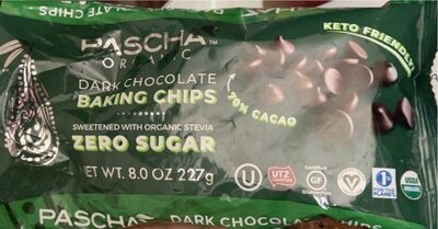 Dark Chocolate Baking Chips, Dark Chocolate