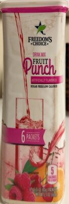Fruit Punch Flavored Drink Mix, Fruit Punch