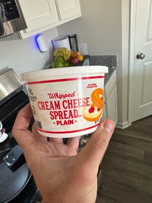 Whipped Original Cream Cheese Spread, Whipped Original