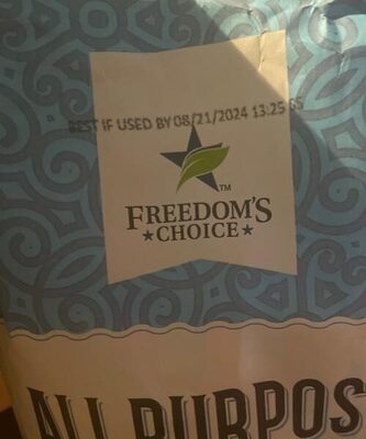 All Purpose Flour Bleached, Enriched Pre-Sifted