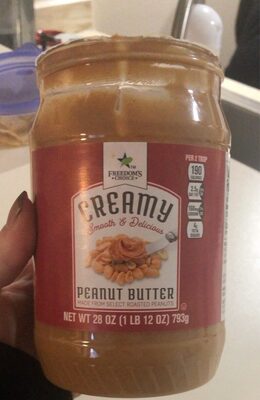 Creamy Smooth & Delicious Peanut Butter