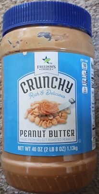 Crunchy Rich & Delicious Peanut Butter, Crunchy