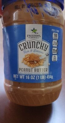 Crunchy Rich & Delicious Peanut Butter, Crunchy