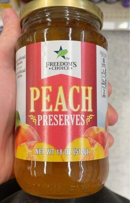 Peach Preserves, Peach