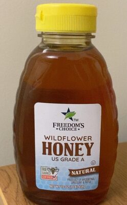 Natural Wildflower Honey