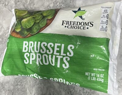 Fresh Frozen Brussels Sprouts