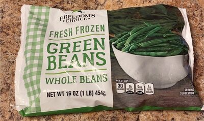 Fresh Frozen Green Beans Whole Beans