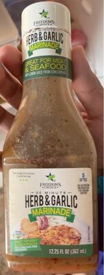 Herb & Garlic Marinade, Herb & Garlic