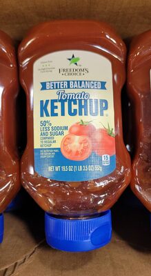 Better Balanced Tomato Ketchup