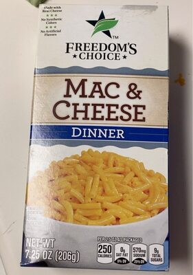 Mac & Cheese Dinner, Mac & Cheese