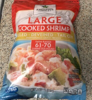 Large Cooked Shrimp