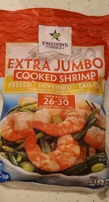 Extra Jumbo Cooked Shrimp