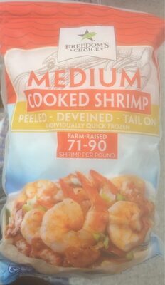 Medium Cooked Shrimp, Medium