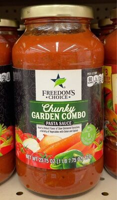 Chunky Garden Combo Pasta Sauce, Chunky Garden Combo